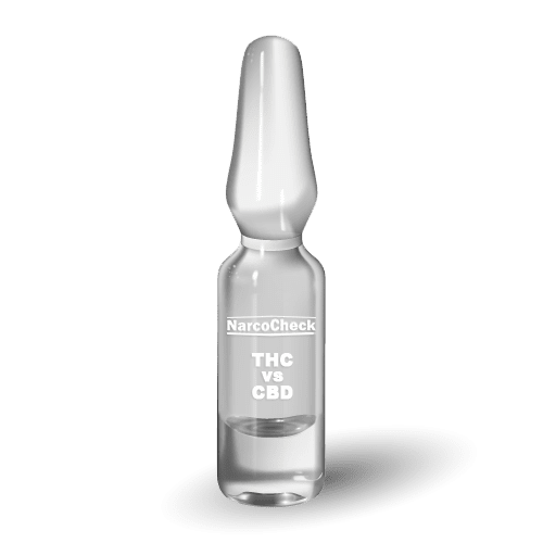 Einnota próf - Kannabis (THC / CBD)