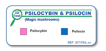 Einnota próf - Psilocybin