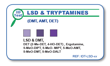Einnota próf - LSD / DMT